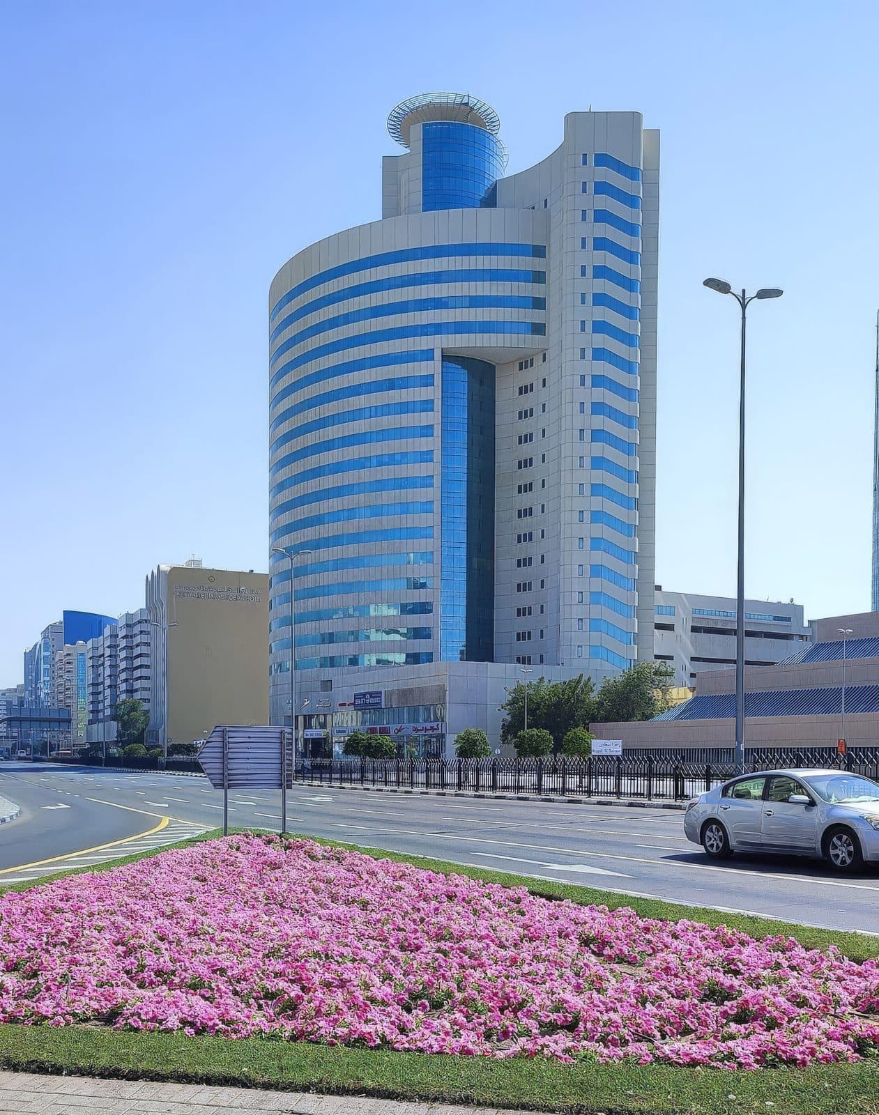 Alliance CA's office building on Al Maktoum Street, Deira, Dubai