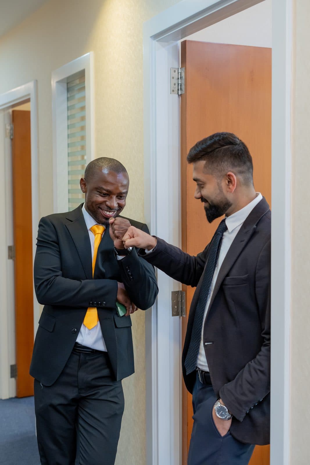 Alliance CA colleagues in the firm's Deira office